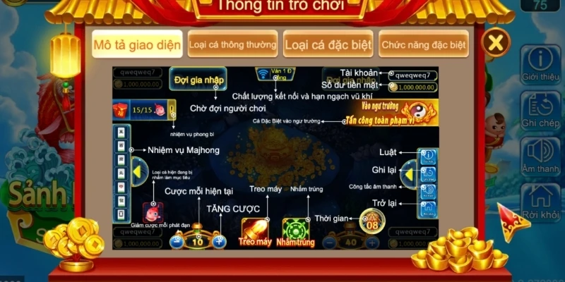 Ảnh đại diện bắn cá xèng