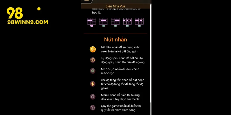 Các bước tham gia quay hũ đơn giản