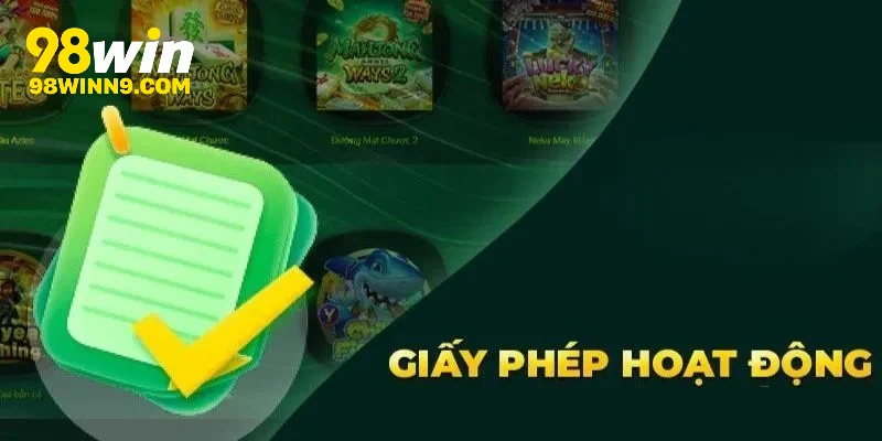 Đôi nét về giấy phép hoạt động tại nhà cái