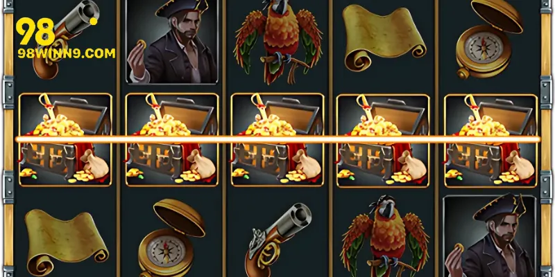 Đôi nét về tựa game nổ hũ hải tặc