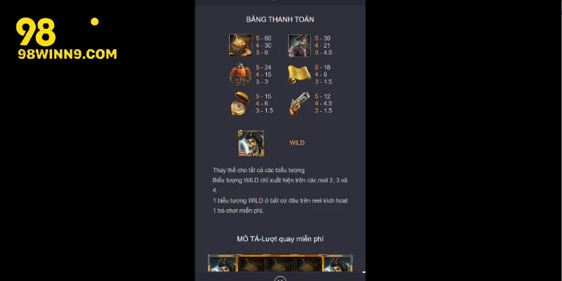 Quy tắc khi tham gia nổ hũ Hải Tặc cần nắm rõ