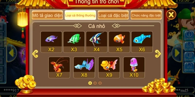 Sổ tay các loài sinh vật trong game