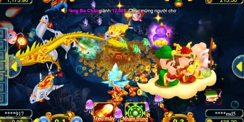 Trò chơi hấp dẫn cho các tín đồ yêu thích đại dương