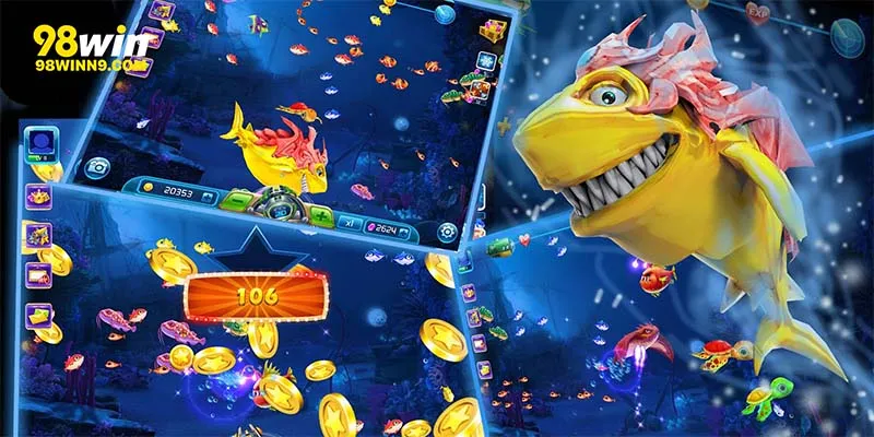 Ưu điểm sản phẩm săn cá 3D giúp thu hút đông đảo người chơi