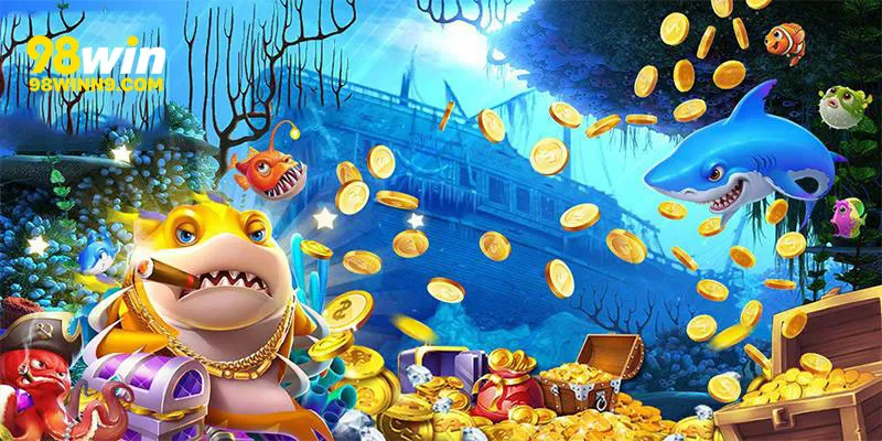 Lợi thế giúp game bắn cá thu hút lượng lớn khách hàng