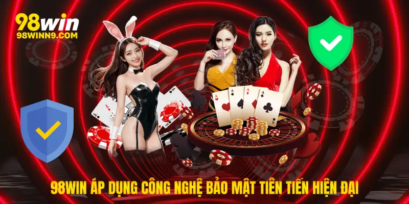 98win áp dụng công nghệ bảo mật tiên tiến hiện đại bậc nhất